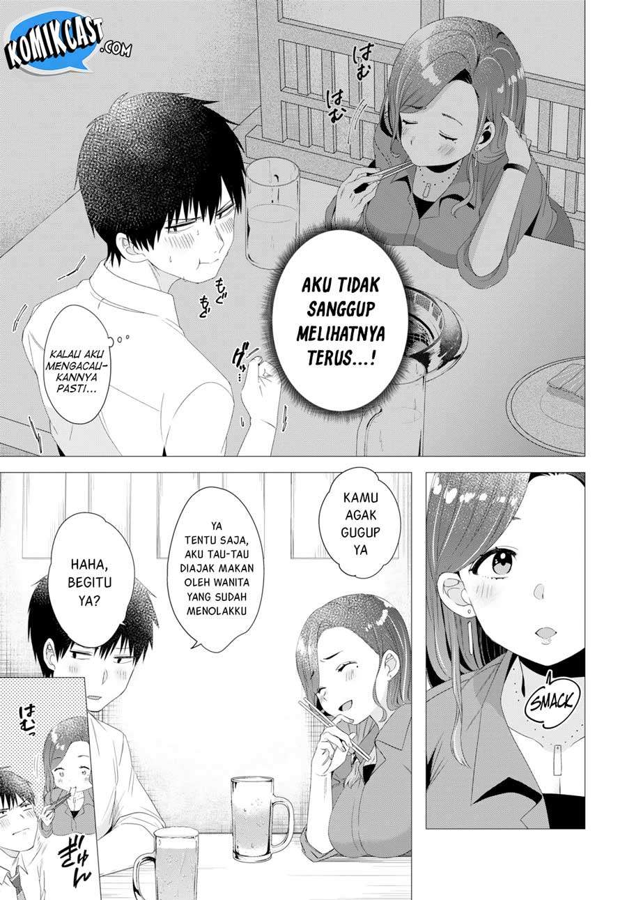 Hige Wo Soru. Soshite Joshikosei Wo Hirou. Chapter 4 - halaman 13