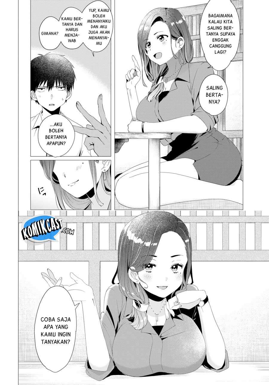 Hige Wo Soru. Soshite Joshikosei Wo Hirou. Chapter 4 - halaman 14
