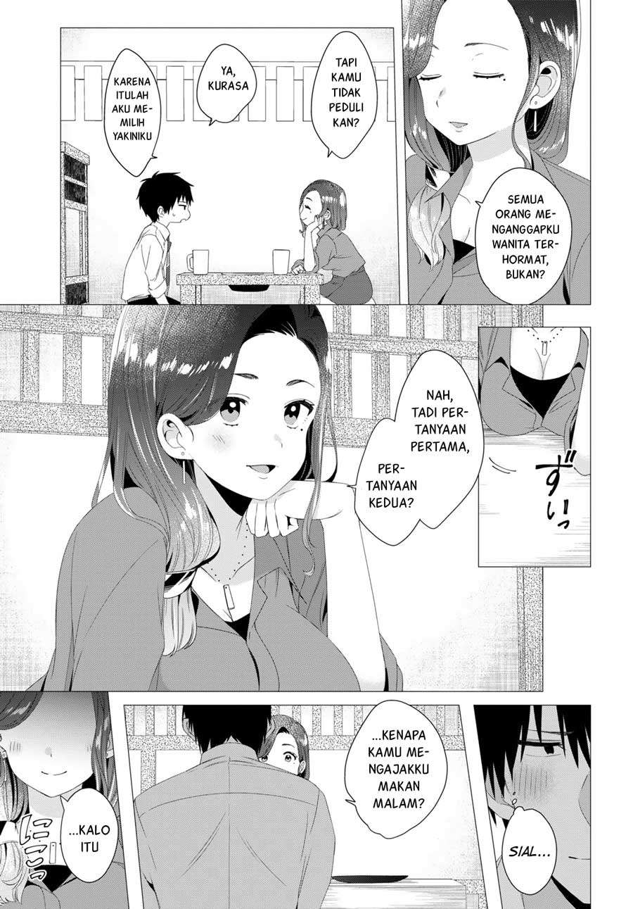 Hige Wo Soru. Soshite Joshikosei Wo Hirou. Chapter 4 - halaman 17