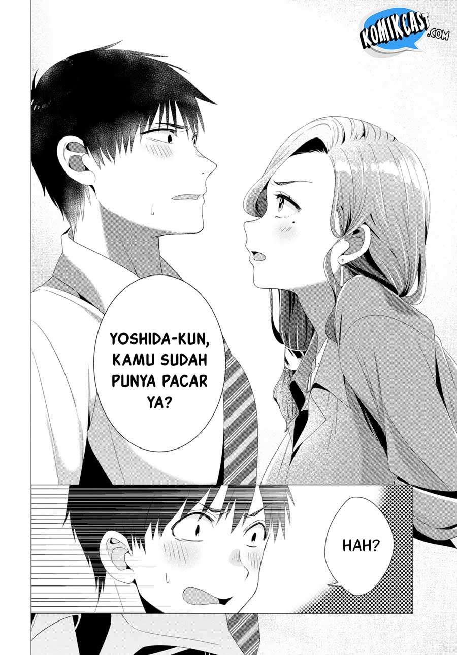Hige Wo Soru. Soshite Joshikosei Wo Hirou. Chapter 4 - halaman 18
