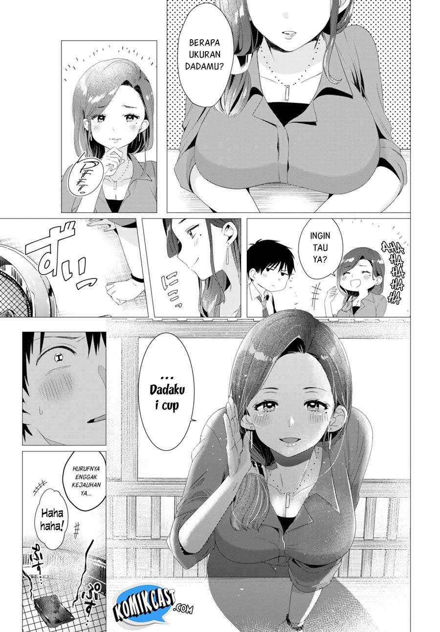 Hige Wo Soru. Soshite Joshikosei Wo Hirou. Chapter 4 - halaman 23