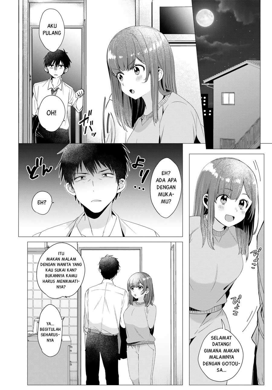 Hige Wo Soru. Soshite Joshikosei Wo Hirou. Chapter 4 - halaman 24