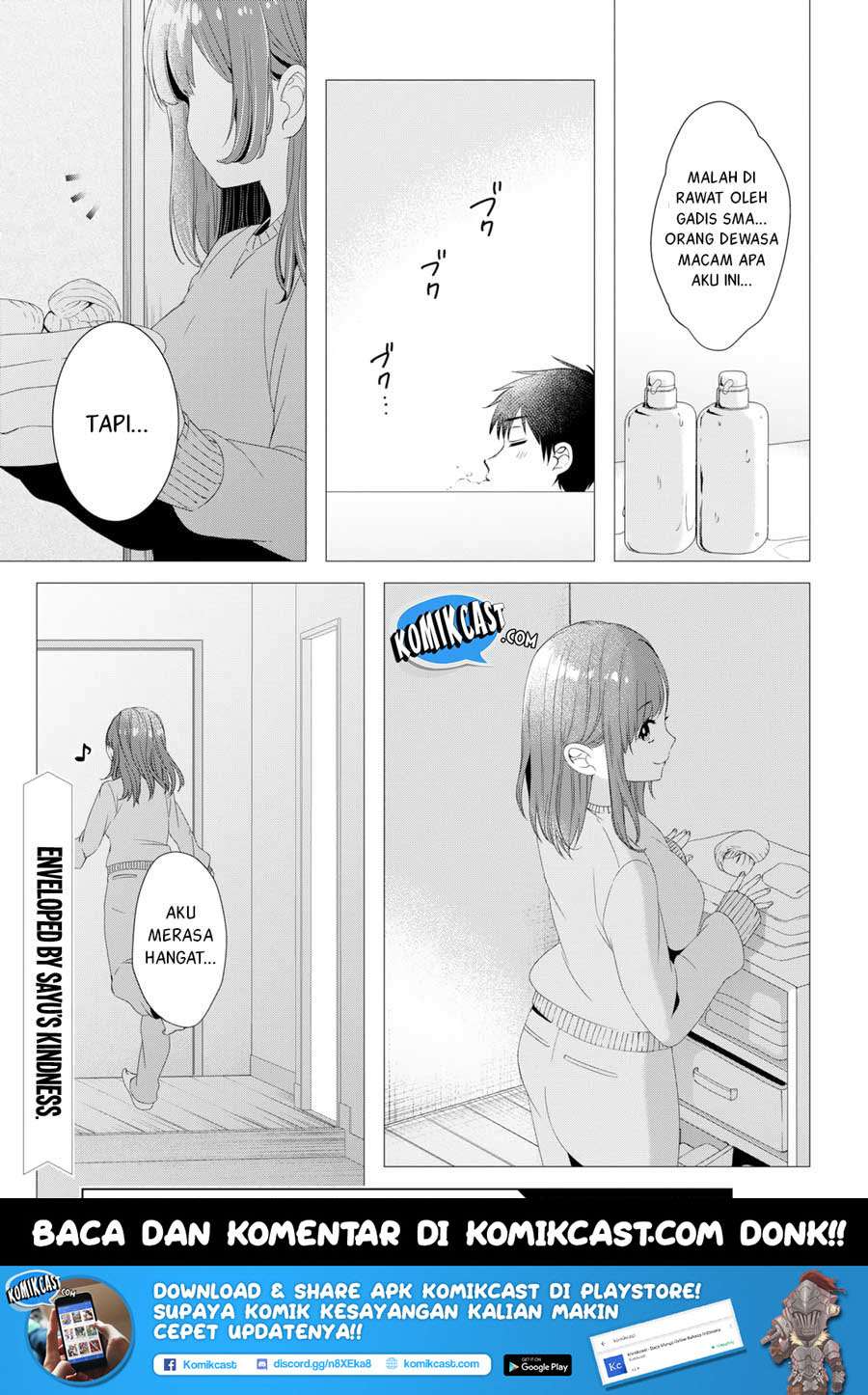 Hige Wo Soru. Soshite Joshikosei Wo Hirou. Chapter 4 - halaman 29
