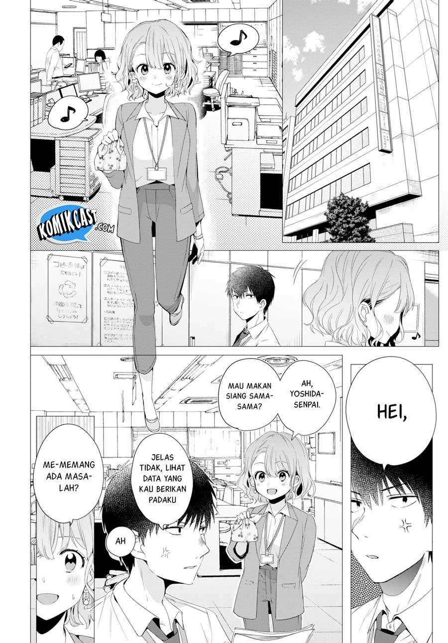 Hige Wo Soru. Soshite Joshikosei Wo Hirou. Chapter 4 - halaman 4