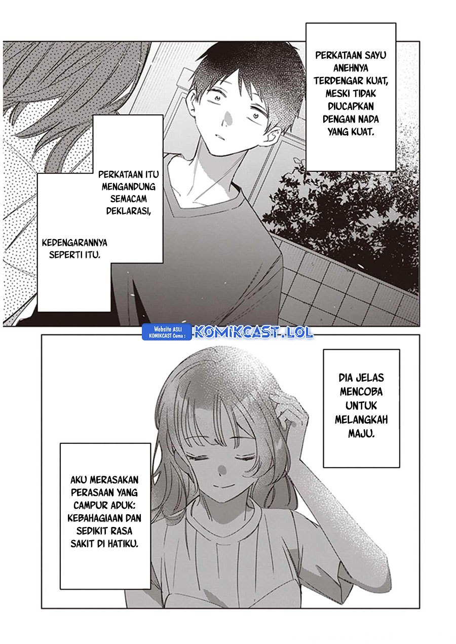 Hige Wo Soru. Soshite Joshikosei Wo Hirou. Chapter 40 - halaman 10