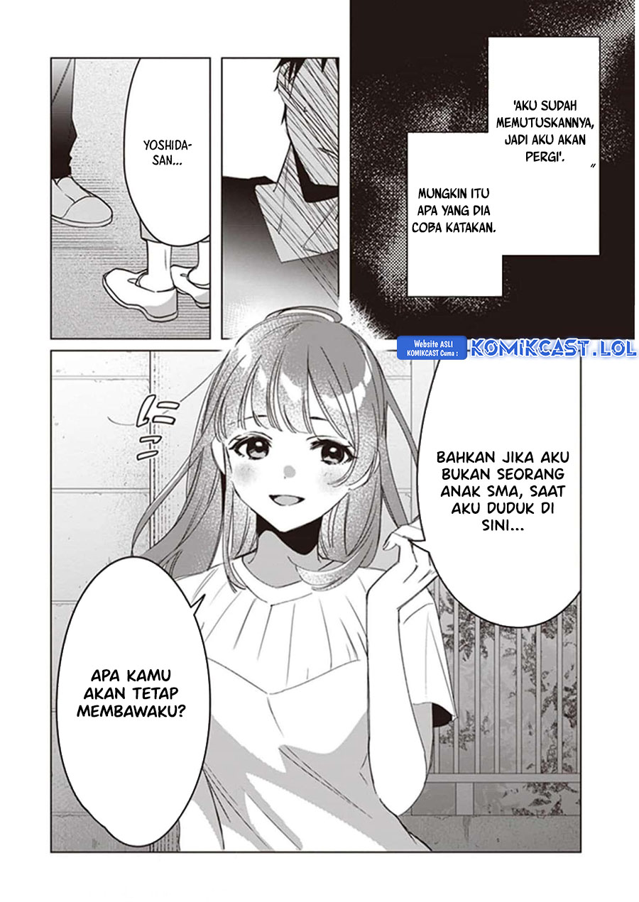 Hige Wo Soru. Soshite Joshikosei Wo Hirou. Chapter 40 - halaman 11