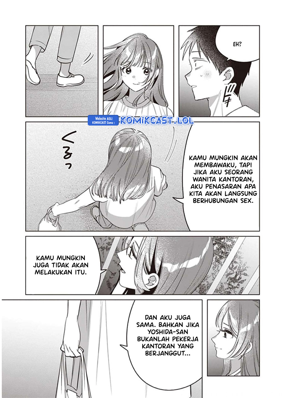 Hige Wo Soru. Soshite Joshikosei Wo Hirou. Chapter 40 - halaman 12