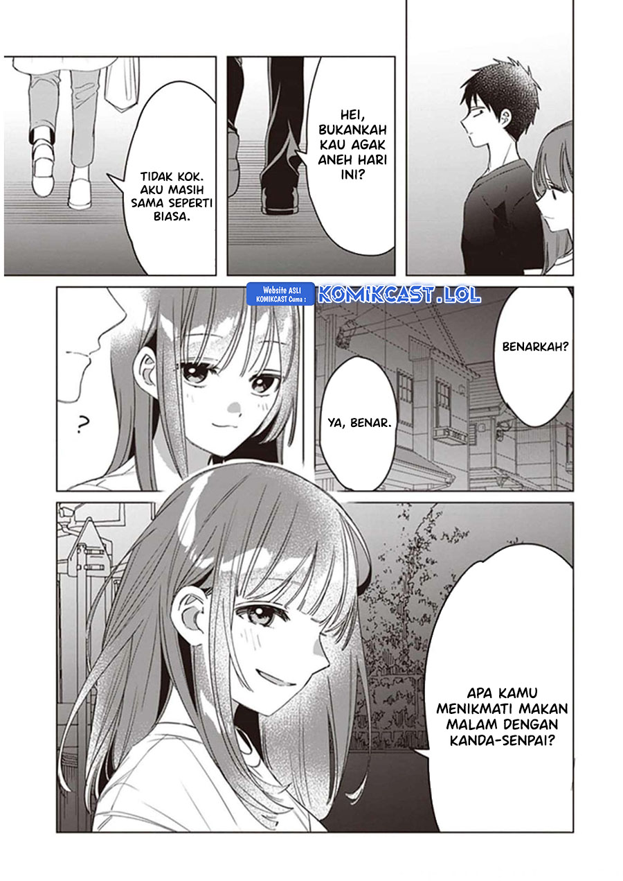 Hige Wo Soru. Soshite Joshikosei Wo Hirou. Chapter 40 - halaman 14