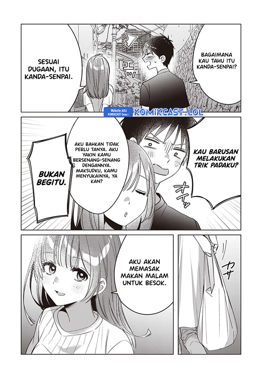 Hige Wo Soru. Soshite Joshikosei Wo Hirou. Chapter 40 - halaman 15