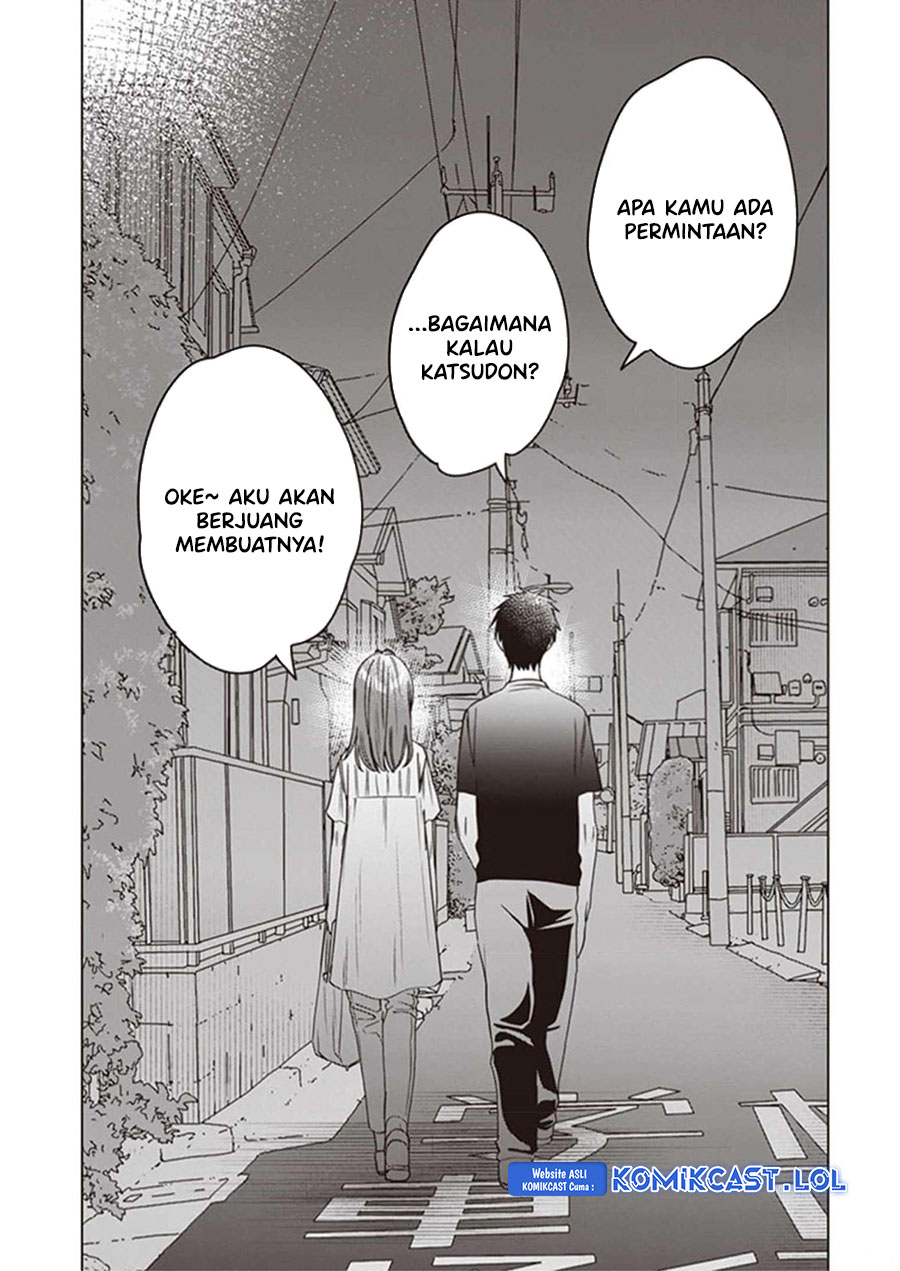 Hige Wo Soru. Soshite Joshikosei Wo Hirou. Chapter 40 - halaman 16