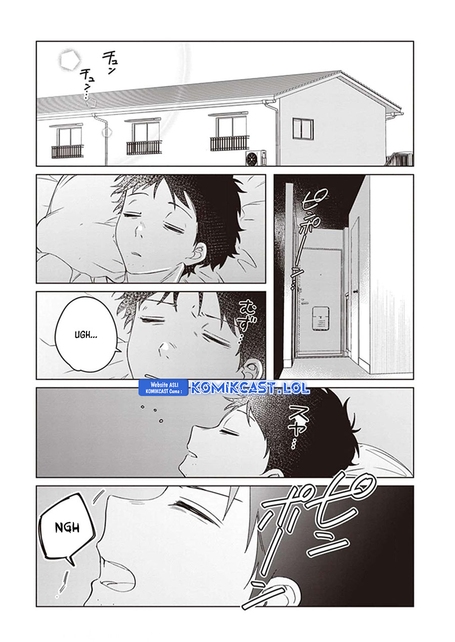 Hige Wo Soru. Soshite Joshikosei Wo Hirou. Chapter 40 - halaman 17