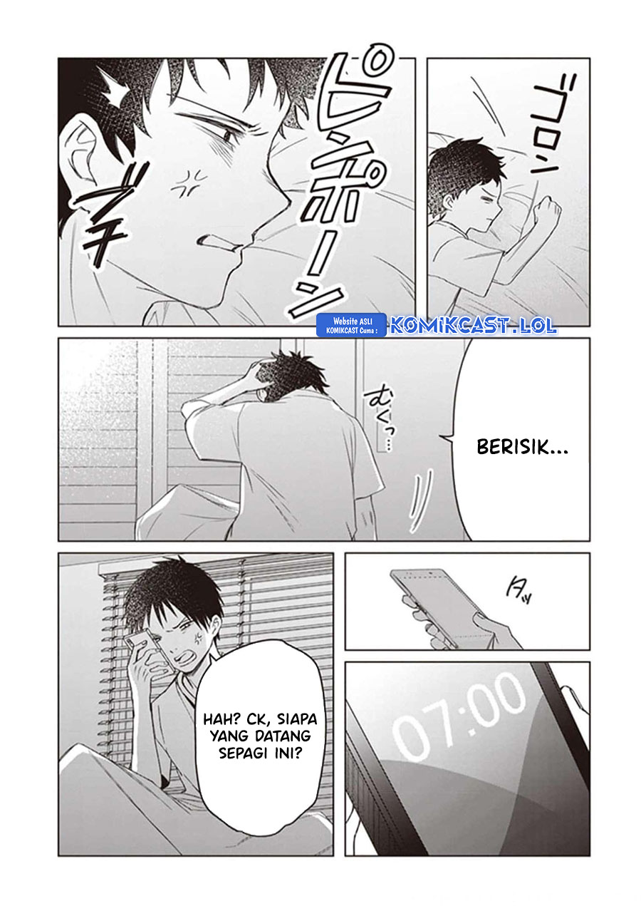 Hige Wo Soru. Soshite Joshikosei Wo Hirou. Chapter 40 - halaman 18