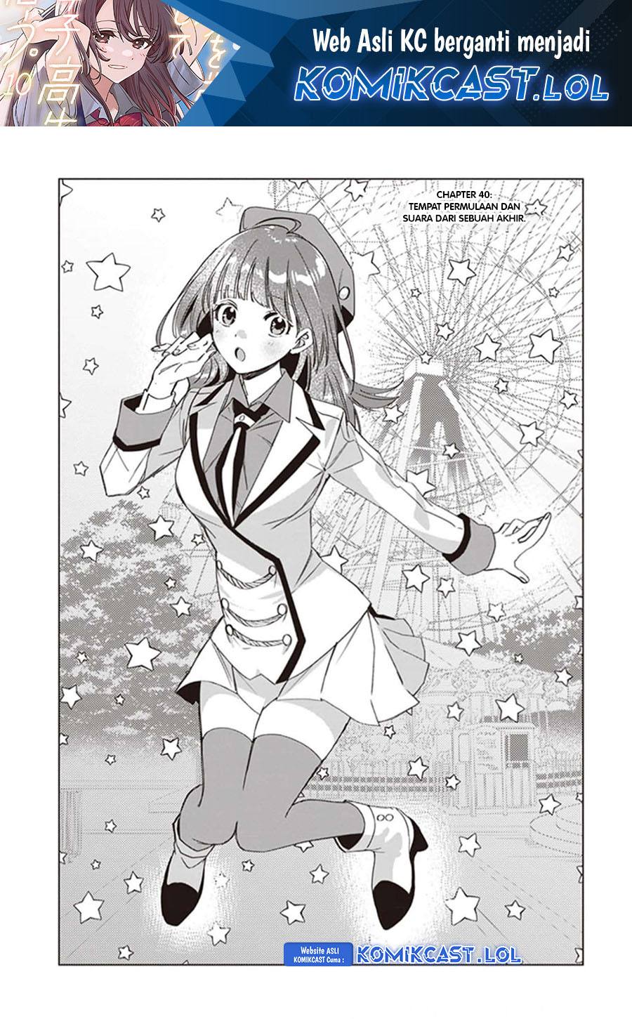 Hige Wo Soru. Soshite Joshikosei Wo Hirou. Chapter 40 - halaman 2