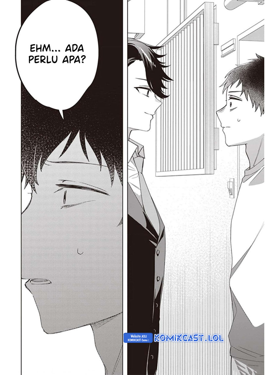 Hige Wo Soru. Soshite Joshikosei Wo Hirou. Chapter 40 - halaman 22