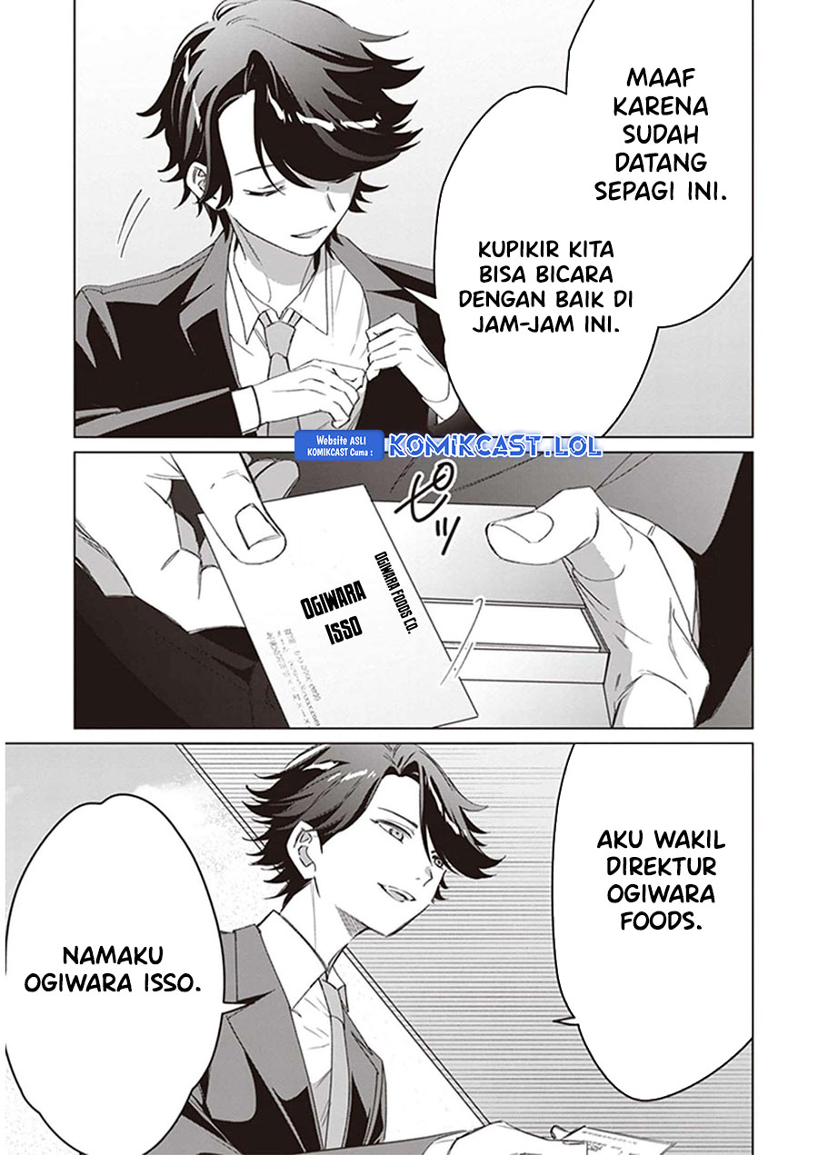 Hige Wo Soru. Soshite Joshikosei Wo Hirou. Chapter 40 - halaman 23