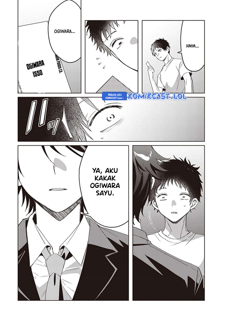 Hige Wo Soru. Soshite Joshikosei Wo Hirou. Chapter 40 - halaman 24