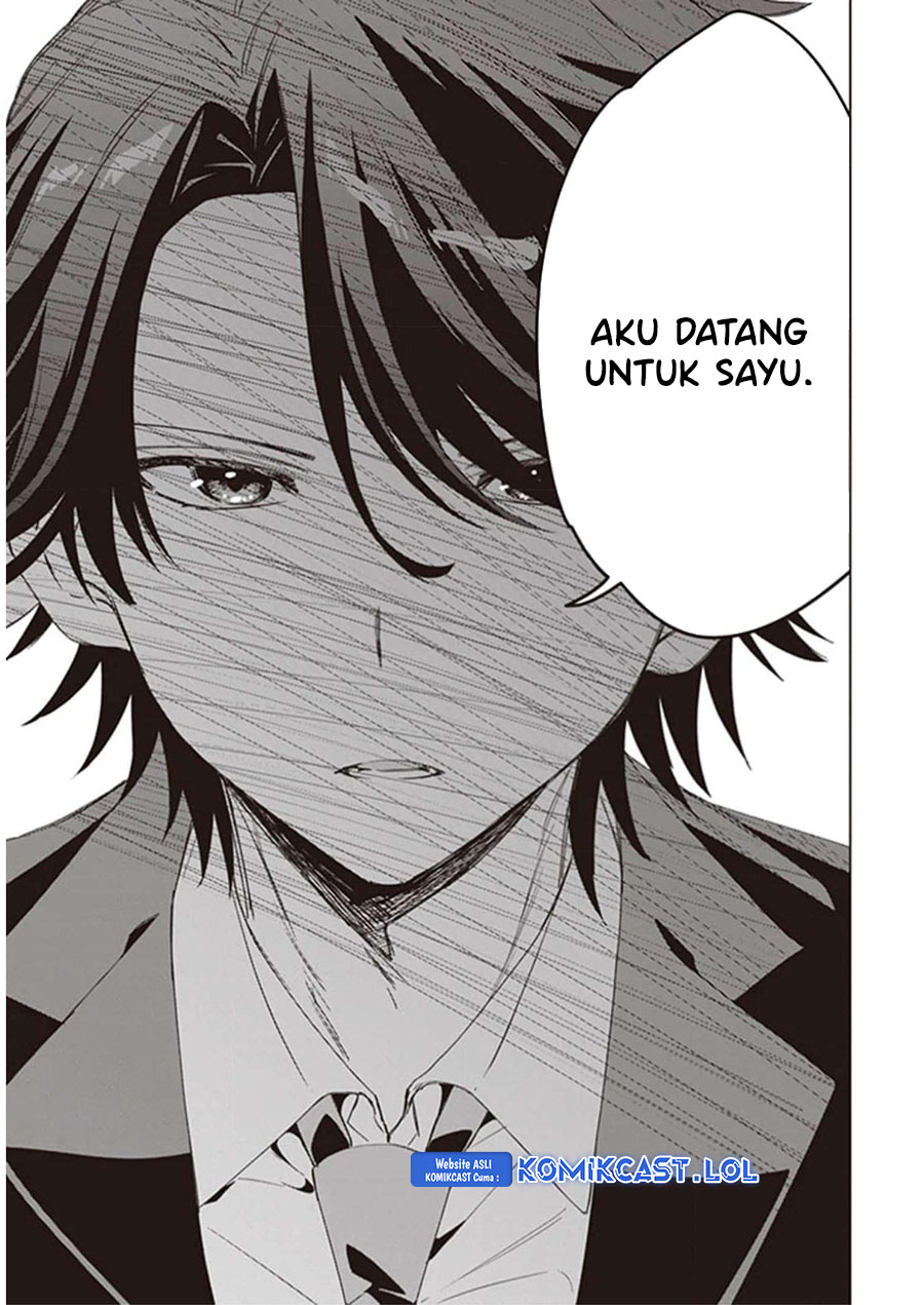 Hige Wo Soru. Soshite Joshikosei Wo Hirou. Chapter 40 - halaman 25