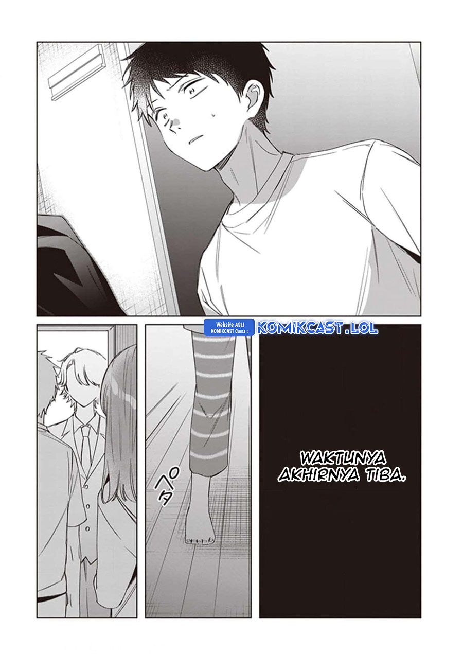 Hige Wo Soru. Soshite Joshikosei Wo Hirou. Chapter 40 - halaman 26