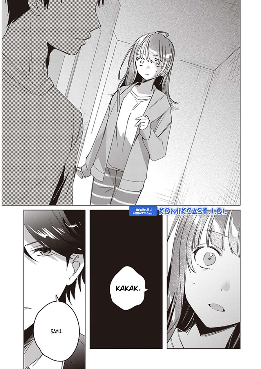 Hige Wo Soru. Soshite Joshikosei Wo Hirou. Chapter 40 - halaman 27