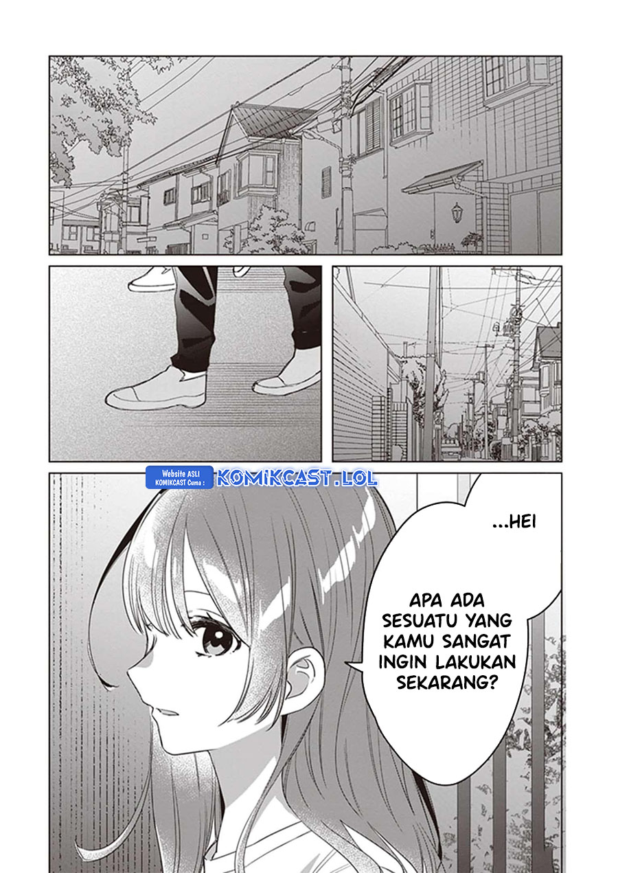 Hige Wo Soru. Soshite Joshikosei Wo Hirou. Chapter 40 - halaman 3