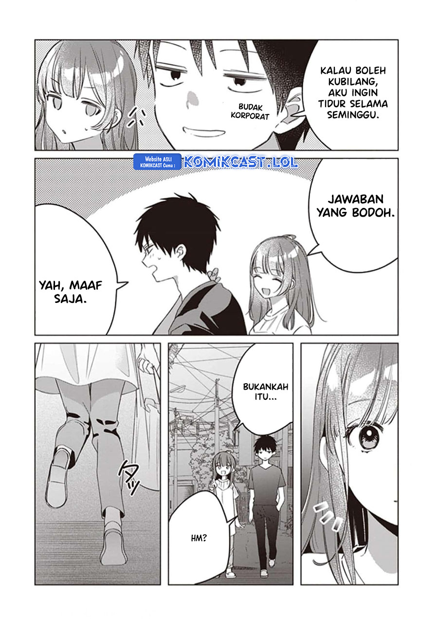 Hige Wo Soru. Soshite Joshikosei Wo Hirou. Chapter 40 - halaman 5