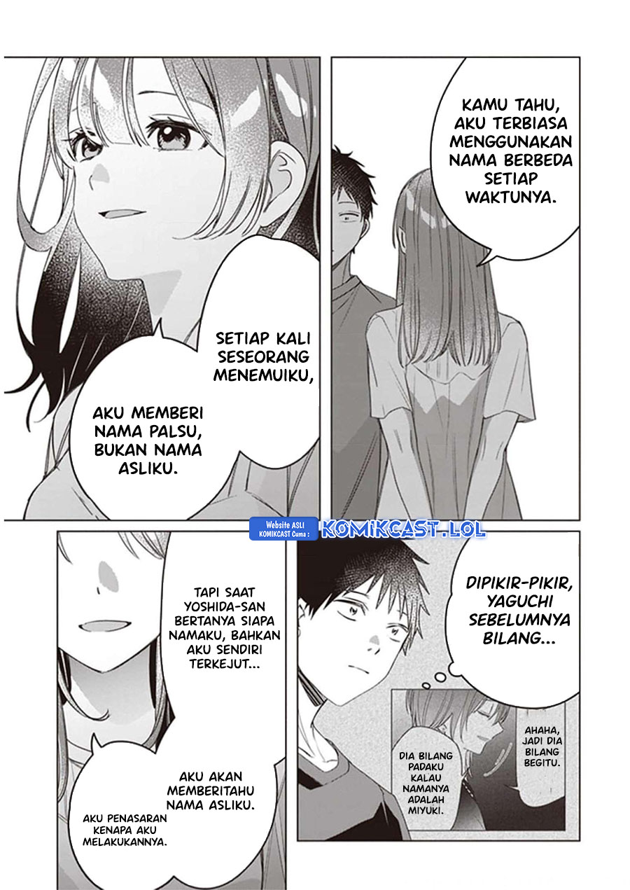 Hige Wo Soru. Soshite Joshikosei Wo Hirou. Chapter 40 - halaman 8