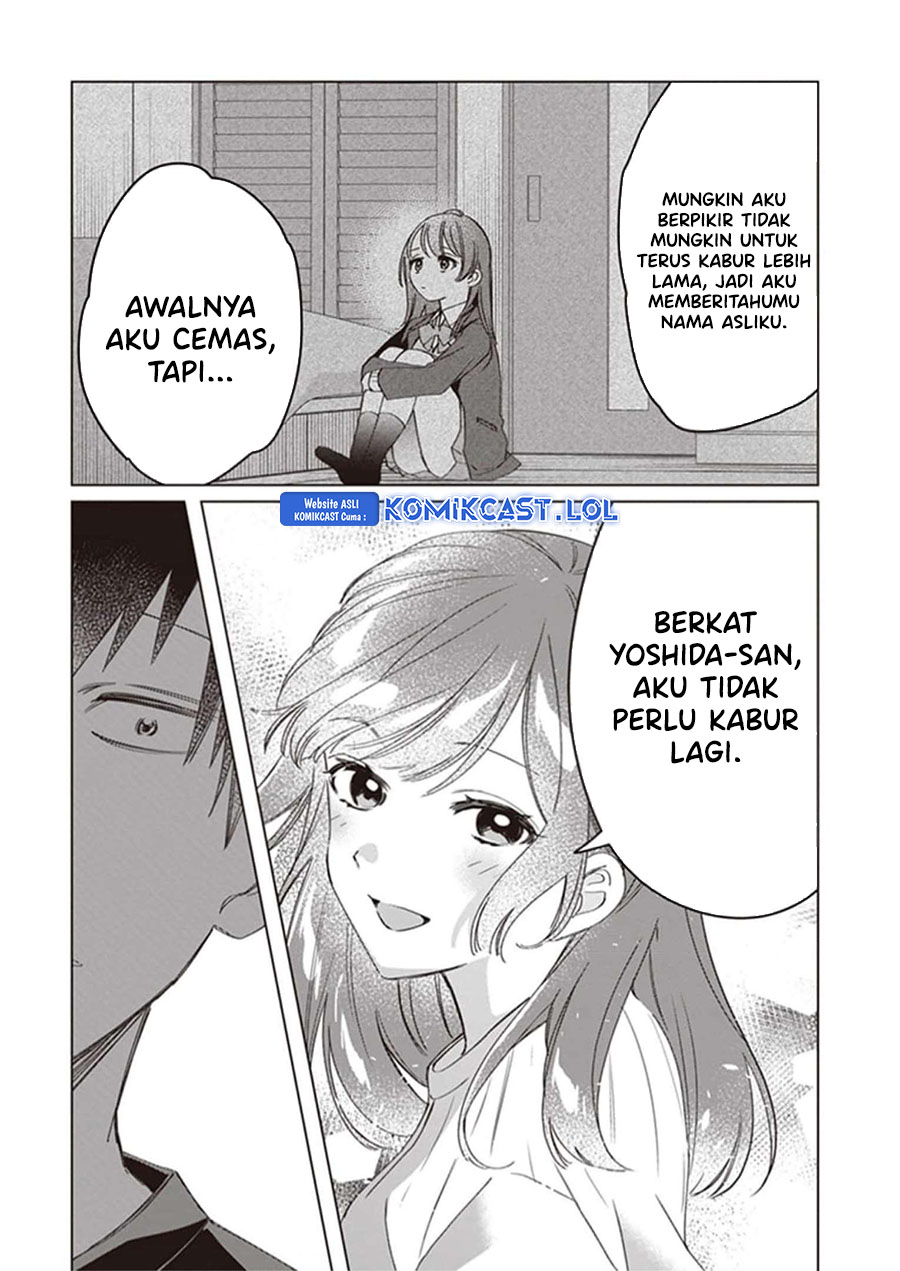 Hige Wo Soru. Soshite Joshikosei Wo Hirou. Chapter 40 - halaman 9