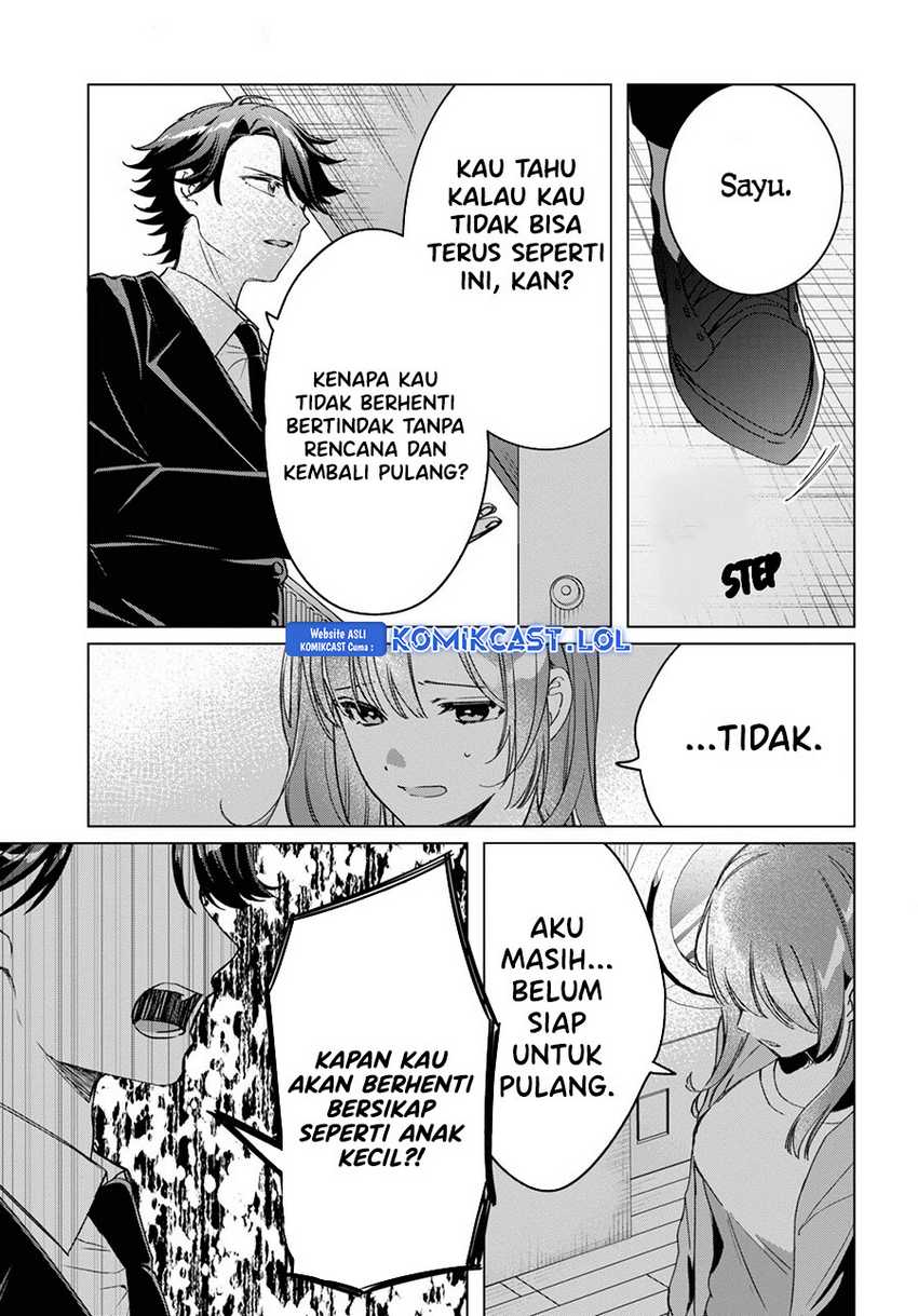 Hige Wo Soru. Soshite Joshikosei Wo Hirou. Chapter 41 - halaman 10