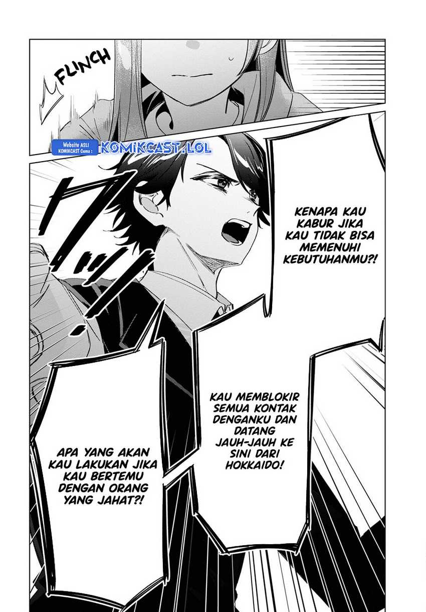 Hige Wo Soru. Soshite Joshikosei Wo Hirou. Chapter 41 - halaman 11