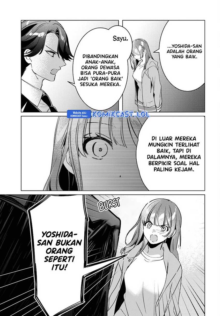 Hige Wo Soru. Soshite Joshikosei Wo Hirou. Chapter 41 - halaman 12