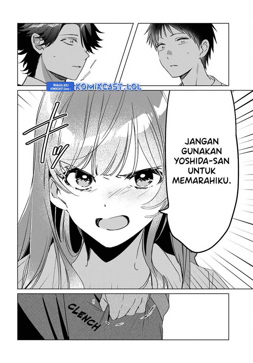 Hige Wo Soru. Soshite Joshikosei Wo Hirou. Chapter 41 - halaman 13