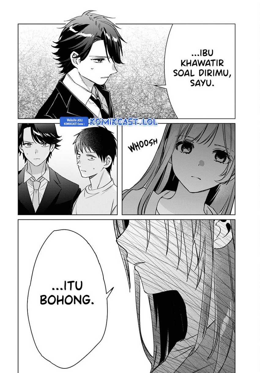 Hige Wo Soru. Soshite Joshikosei Wo Hirou. Chapter 41 - halaman 15