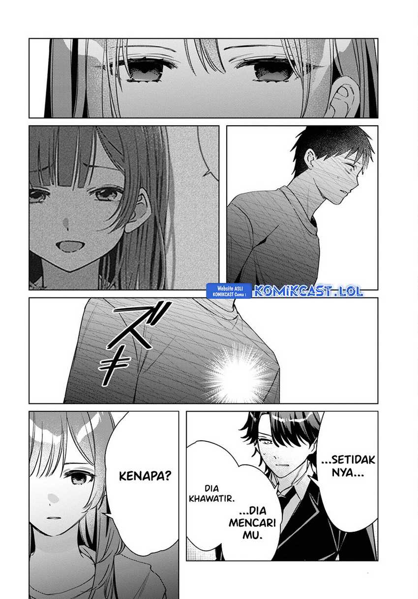 Hige Wo Soru. Soshite Joshikosei Wo Hirou. Chapter 41 - halaman 17