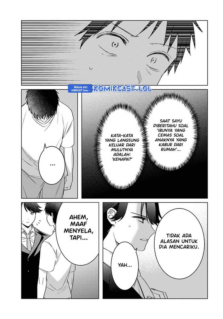 Hige Wo Soru. Soshite Joshikosei Wo Hirou. Chapter 41 - halaman 18