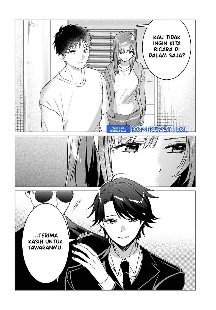 Hige Wo Soru. Soshite Joshikosei Wo Hirou. Chapter 41 - halaman 19
