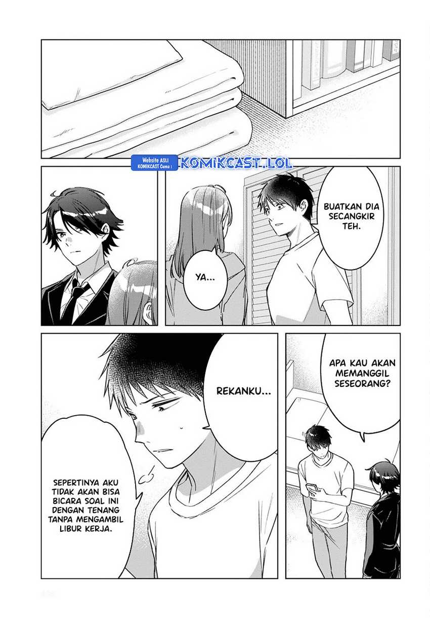 Hige Wo Soru. Soshite Joshikosei Wo Hirou. Chapter 41 - halaman 20