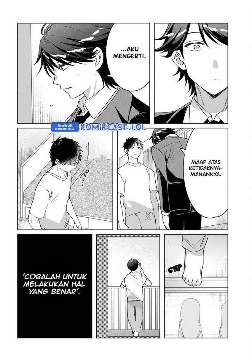 Hige Wo Soru. Soshite Joshikosei Wo Hirou. Chapter 41 - halaman 21