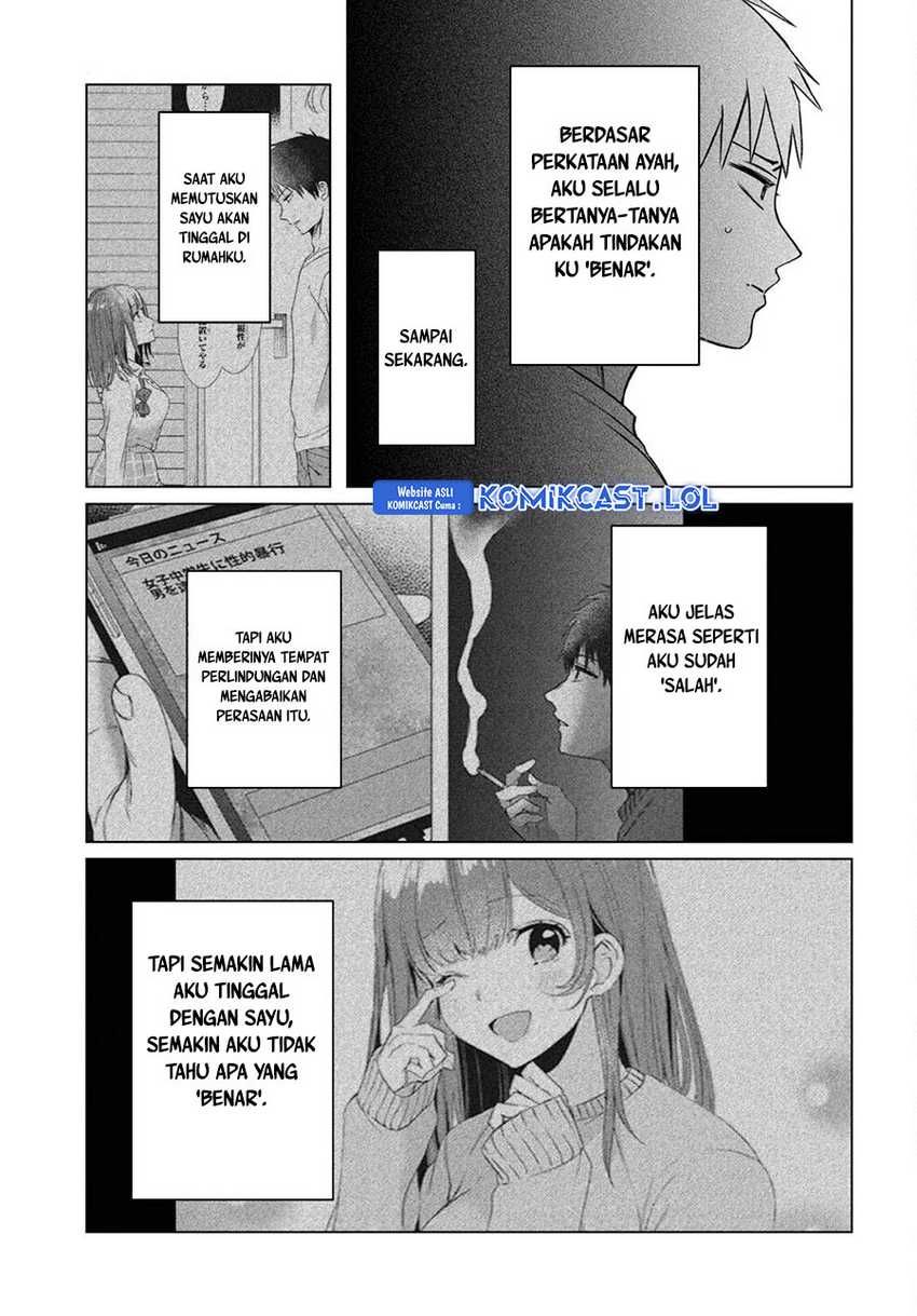 Hige Wo Soru. Soshite Joshikosei Wo Hirou. Chapter 41 - halaman 22