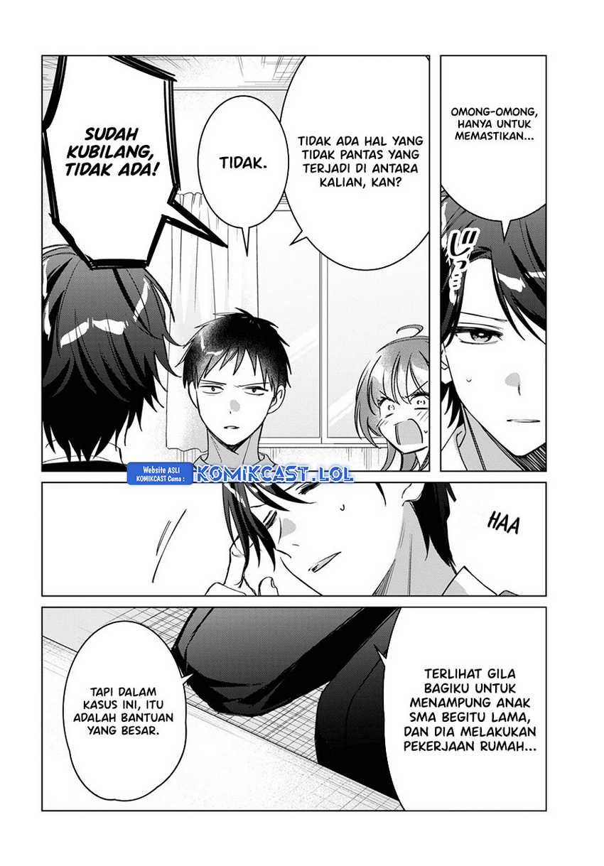 Hige Wo Soru. Soshite Joshikosei Wo Hirou. Chapter 41 - halaman 25