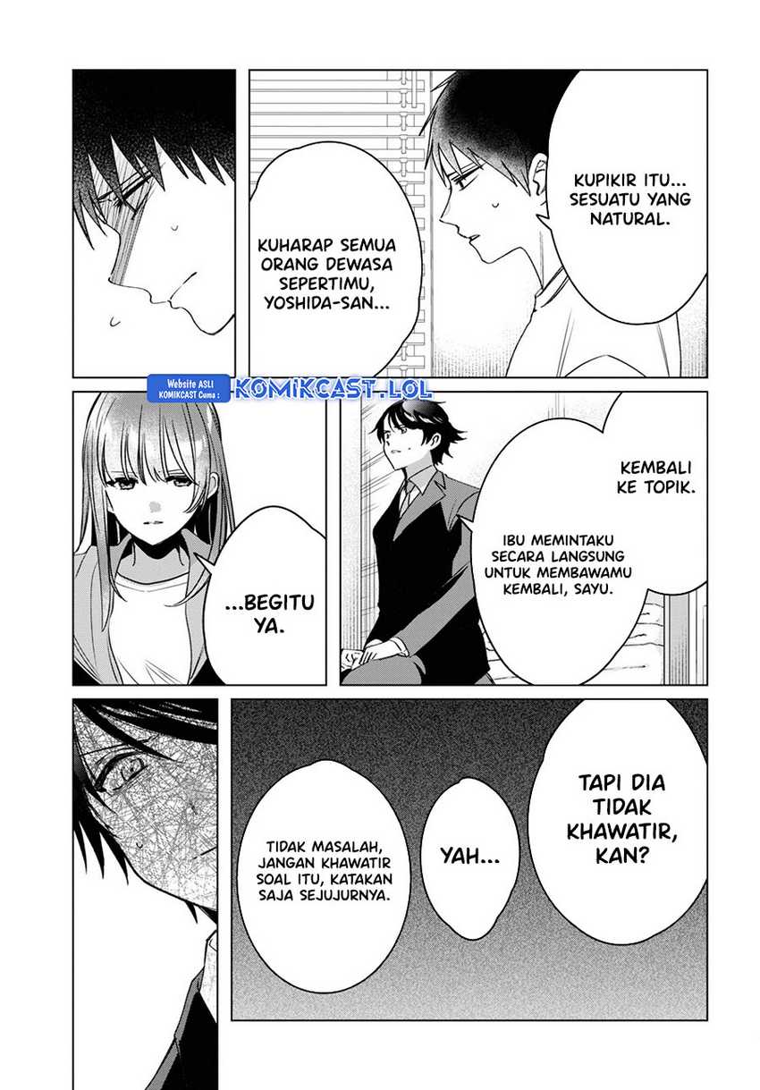 Hige Wo Soru. Soshite Joshikosei Wo Hirou. Chapter 41 - halaman 26
