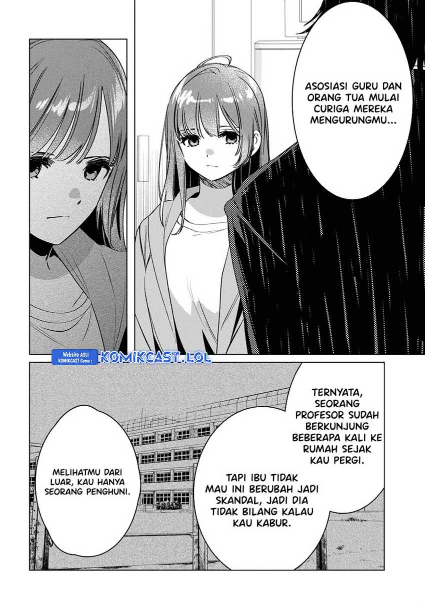 Hige Wo Soru. Soshite Joshikosei Wo Hirou. Chapter 41 - halaman 27