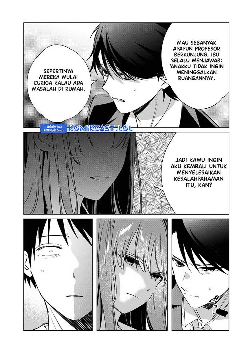 Hige Wo Soru. Soshite Joshikosei Wo Hirou. Chapter 41 - halaman 28