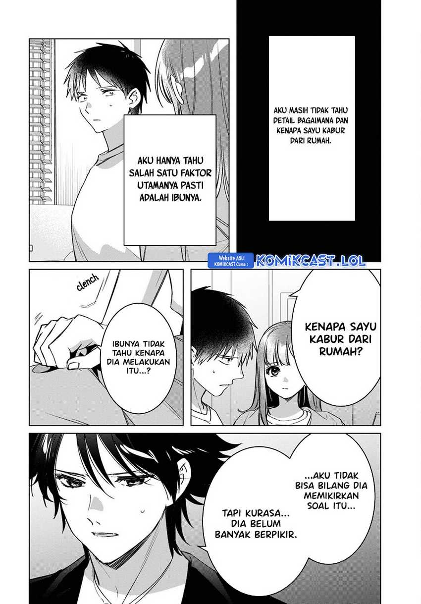 Hige Wo Soru. Soshite Joshikosei Wo Hirou. Chapter 41 - halaman 29