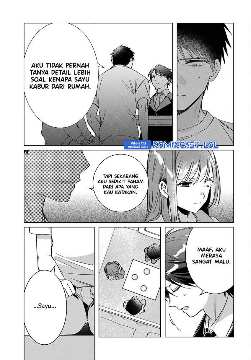 Hige Wo Soru. Soshite Joshikosei Wo Hirou. Chapter 41 - halaman 30