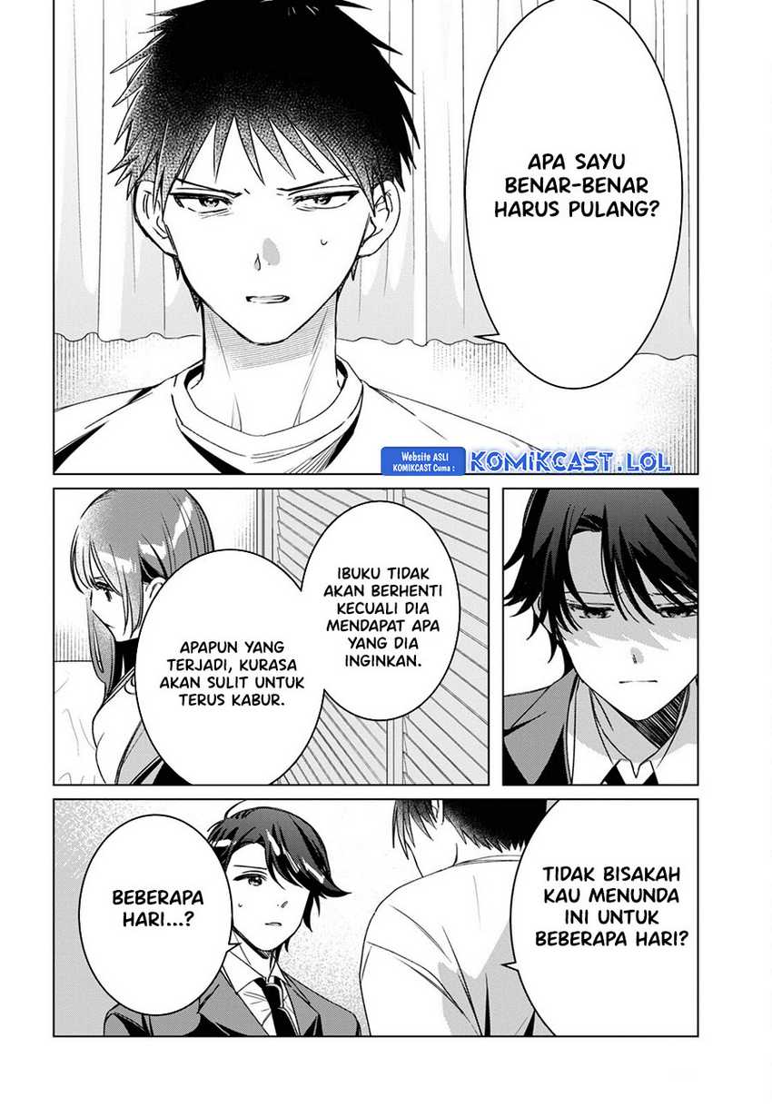 Hige Wo Soru. Soshite Joshikosei Wo Hirou. Chapter 41 - halaman 31