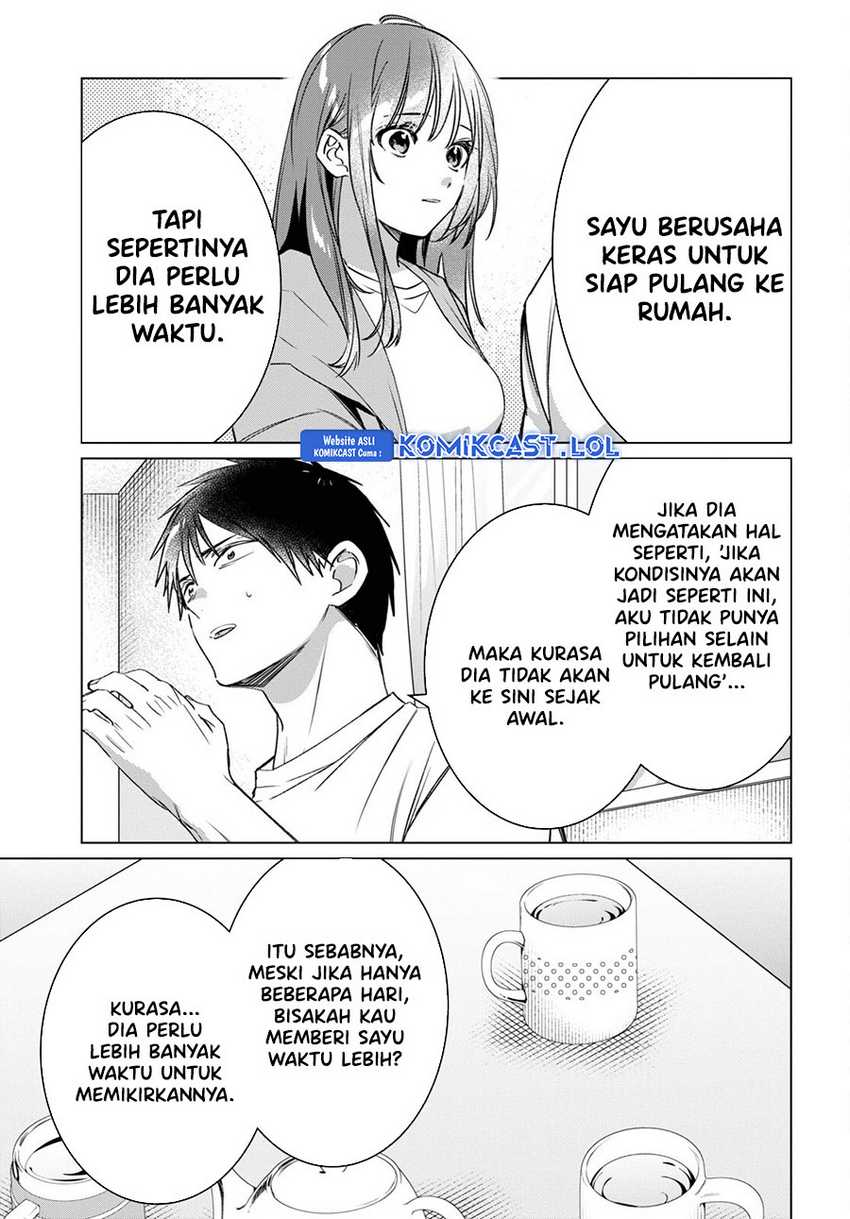 Hige Wo Soru. Soshite Joshikosei Wo Hirou. Chapter 41 - halaman 32