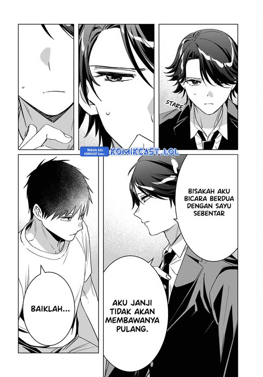 Hige Wo Soru. Soshite Joshikosei Wo Hirou. Chapter 41 - halaman 33