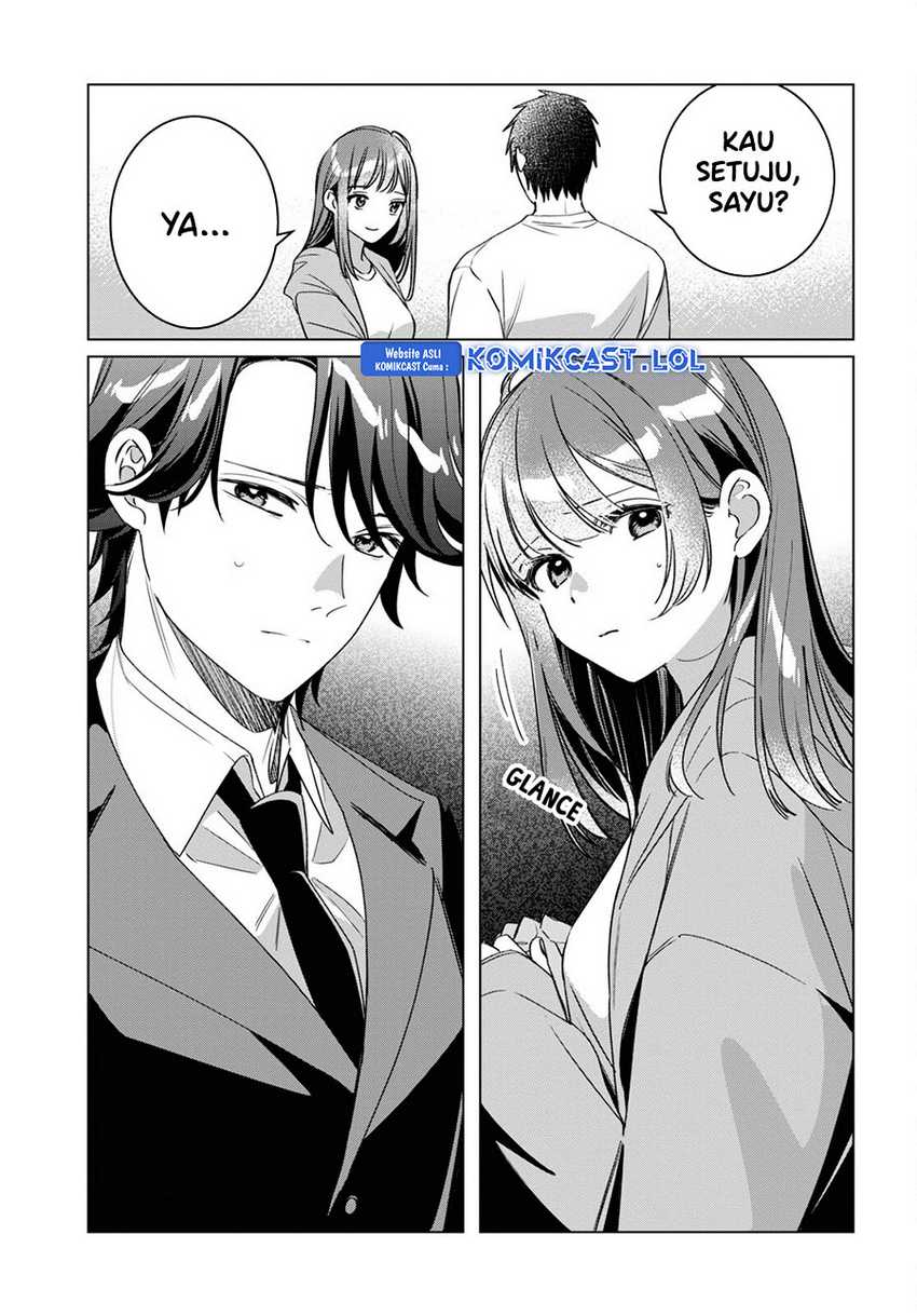 Hige Wo Soru. Soshite Joshikosei Wo Hirou. Chapter 41 - halaman 34
