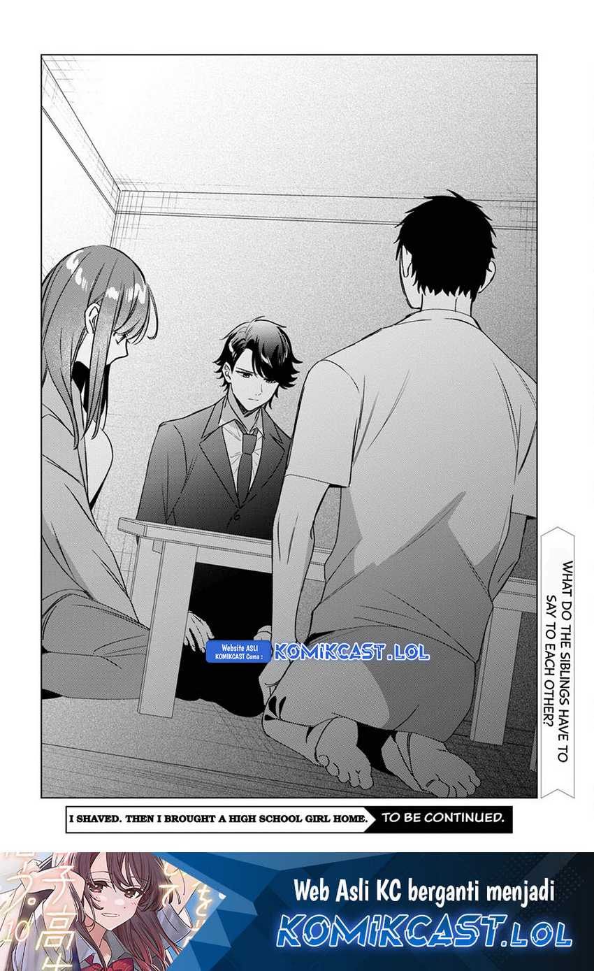 Hige Wo Soru. Soshite Joshikosei Wo Hirou. Chapter 41 - halaman 35