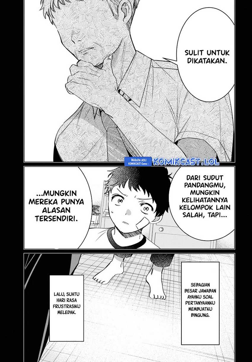Hige Wo Soru. Soshite Joshikosei Wo Hirou. Chapter 41 - halaman 6